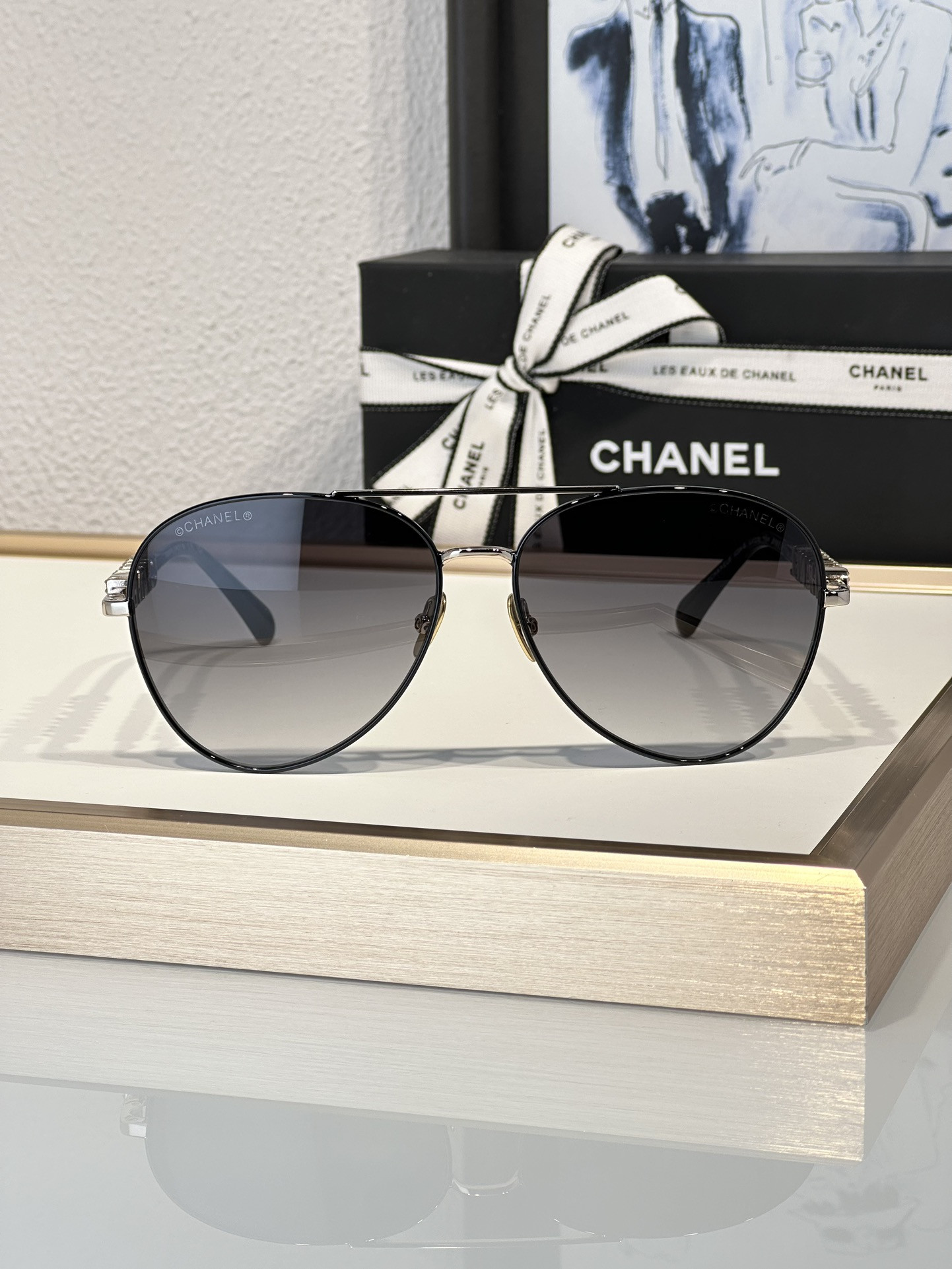 Chanel Glasses 4284-B 59-14-140