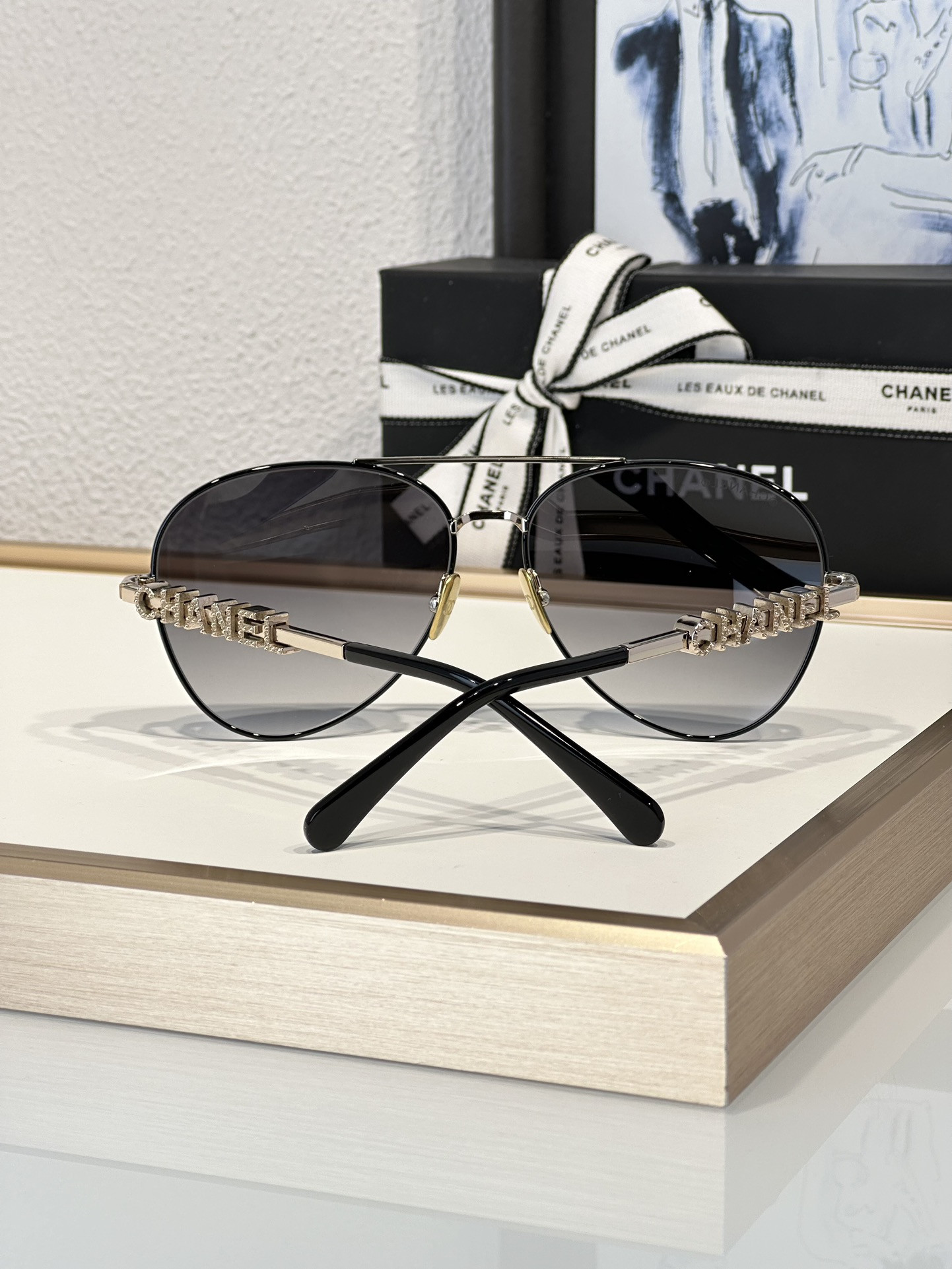 Chanel Glasses 4284-B 59-14-140