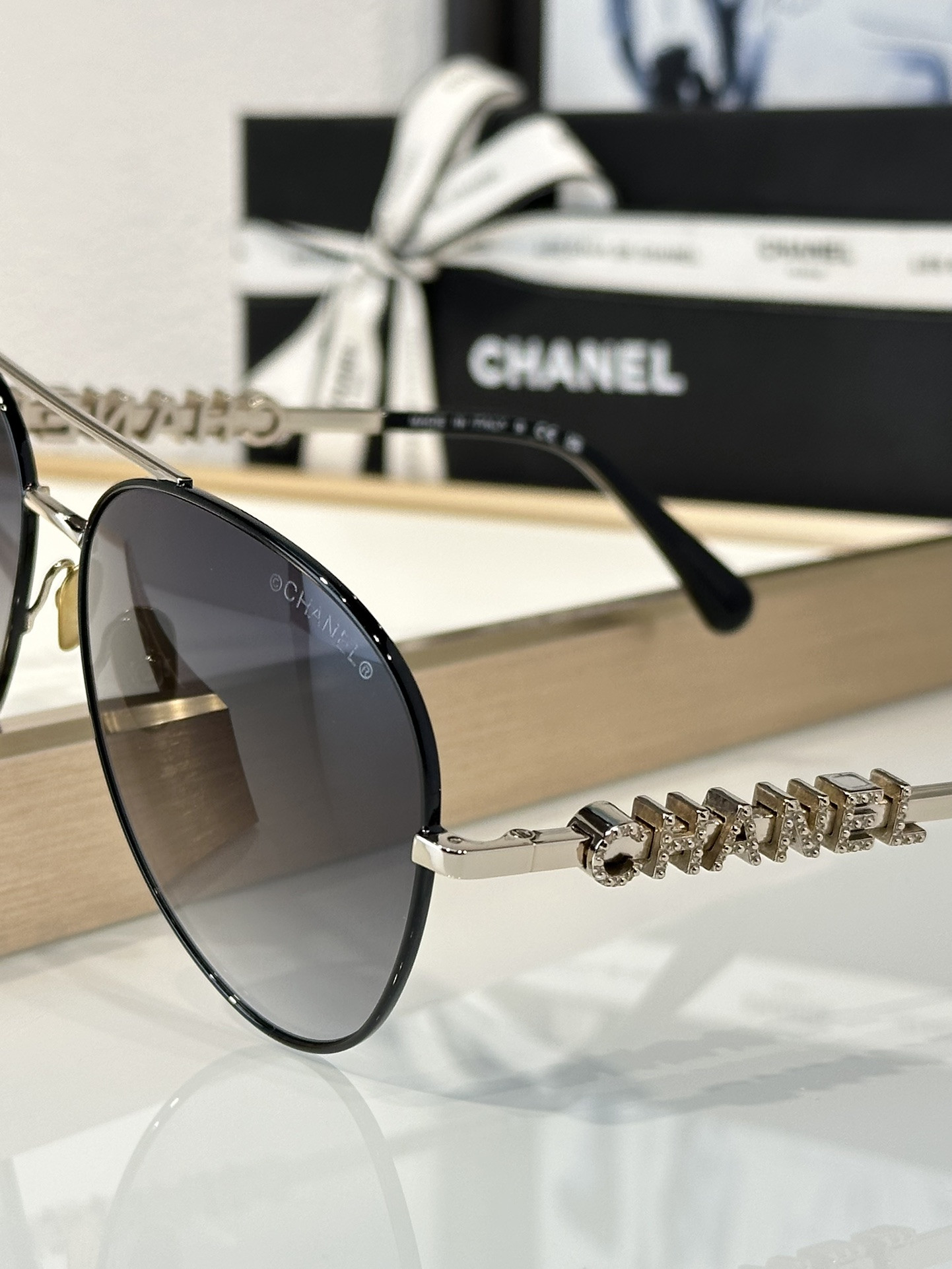 Chanel Glasses 4284-B 59-14-140