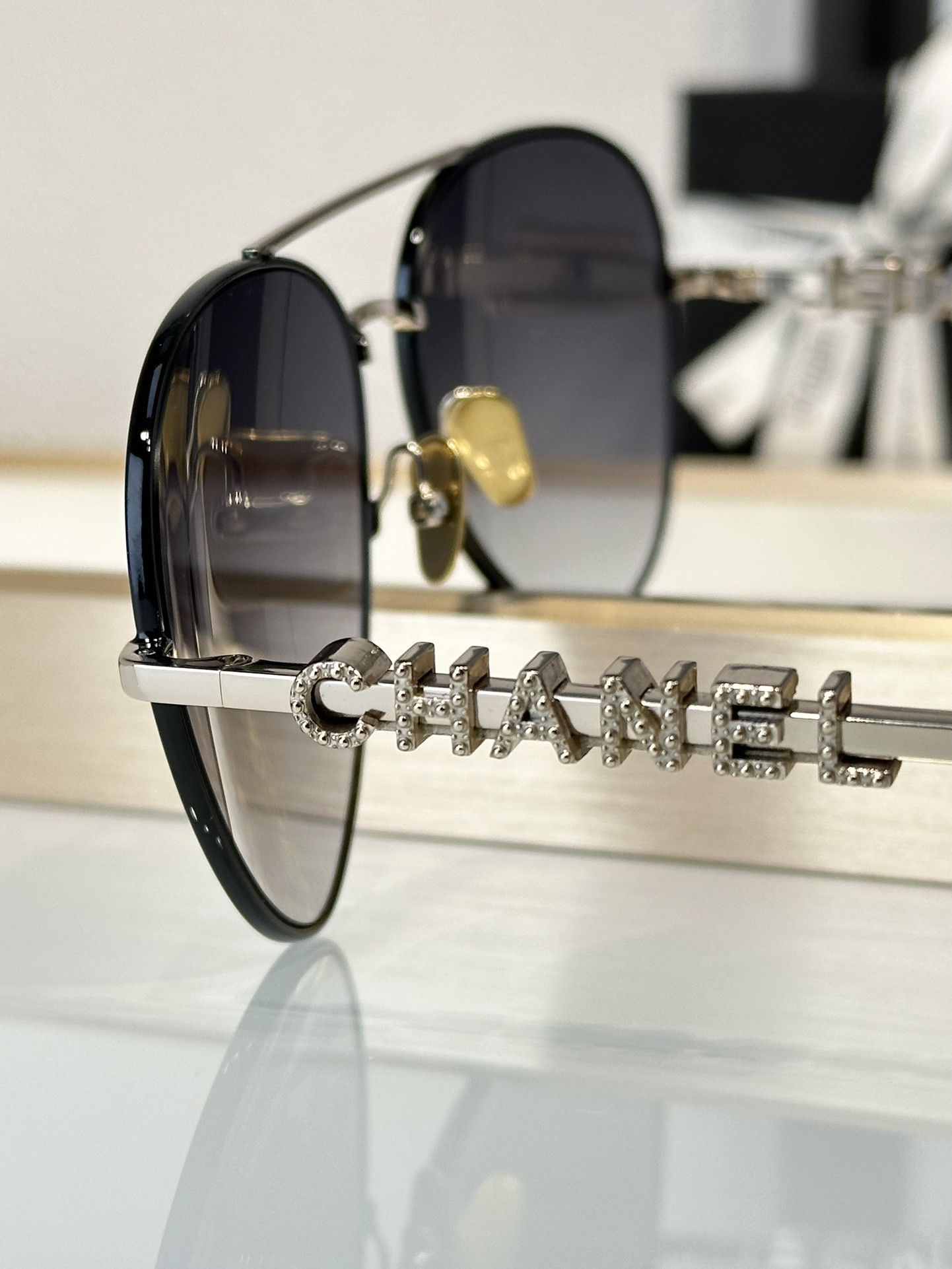 Chanel Glasses 4284-B 59-14-140