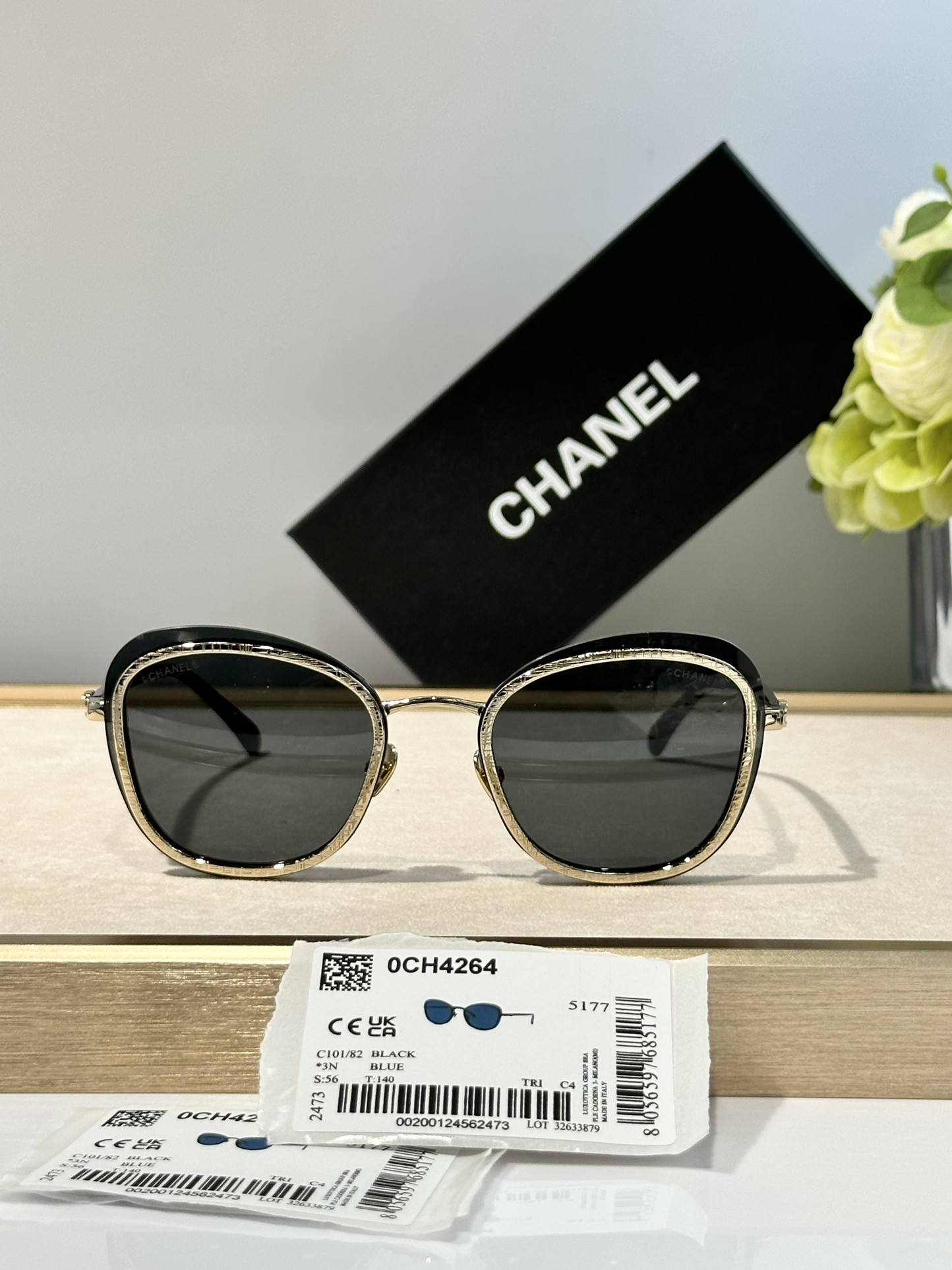 Chanel Glasses CH4264 56-17-140
