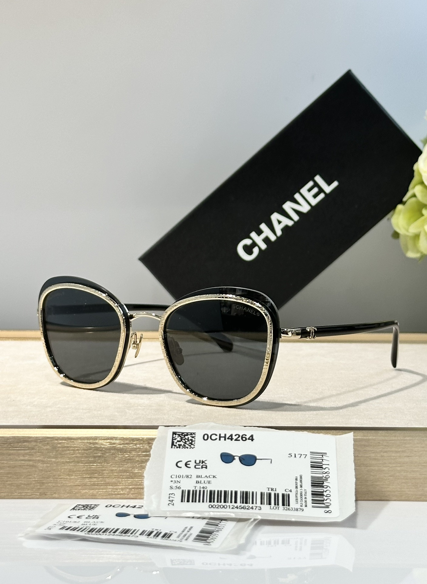 Chanel Glasses CH4264 56-17-140