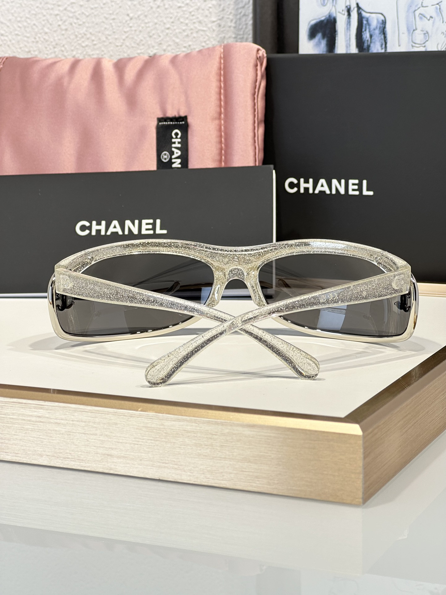Chanel Glasses coco neige 71557