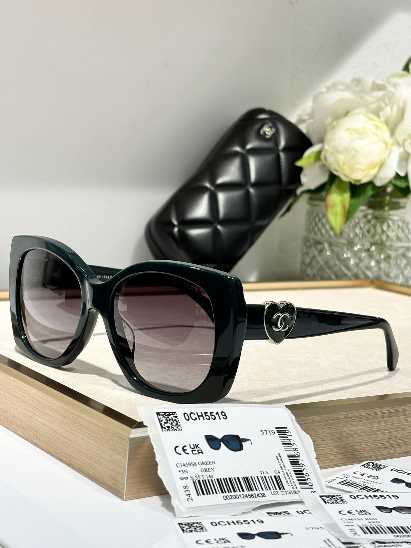 Chanel Glasses 5519 55-17-140