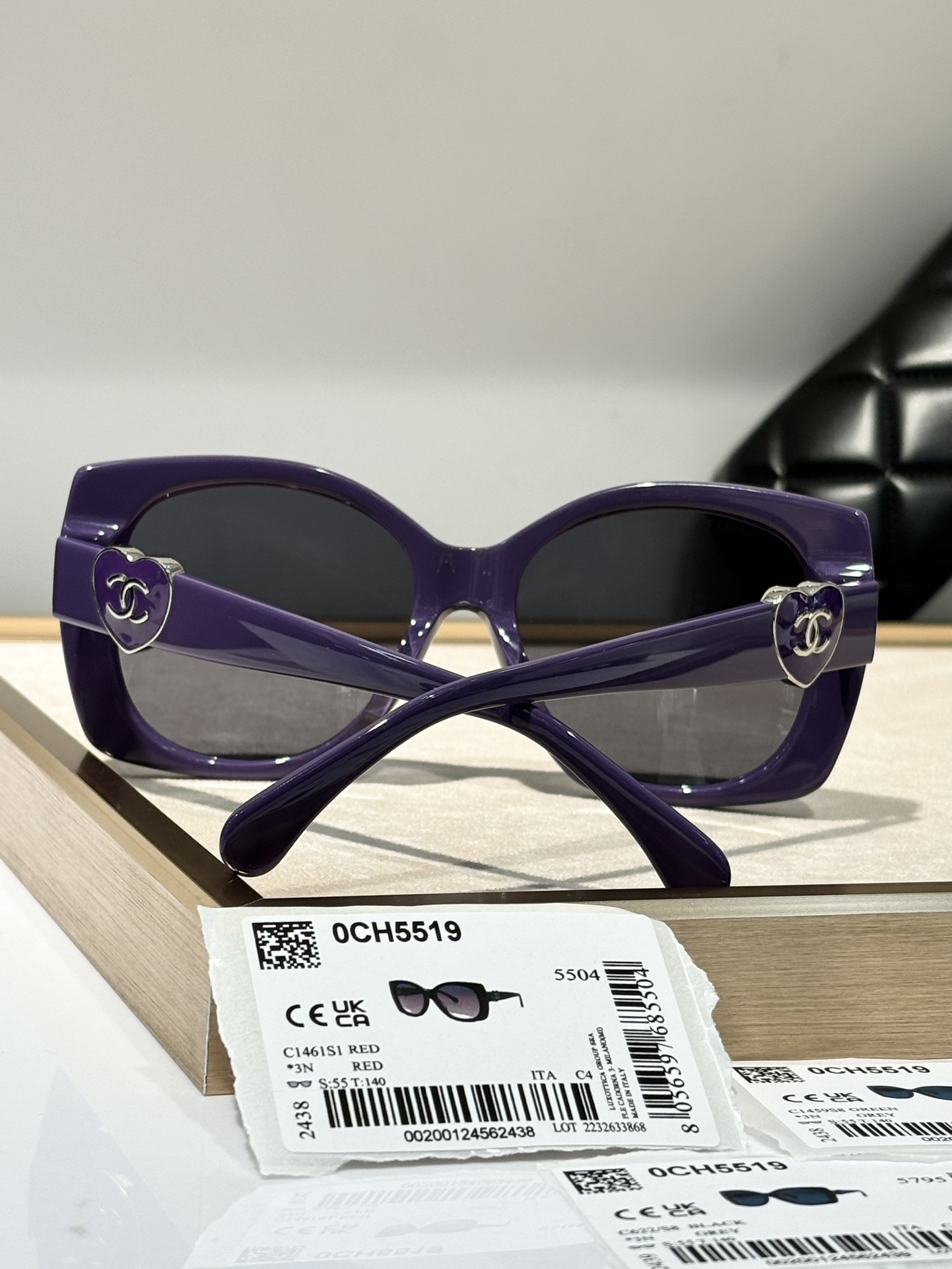 Chanel Glasses 5519 55-17-140