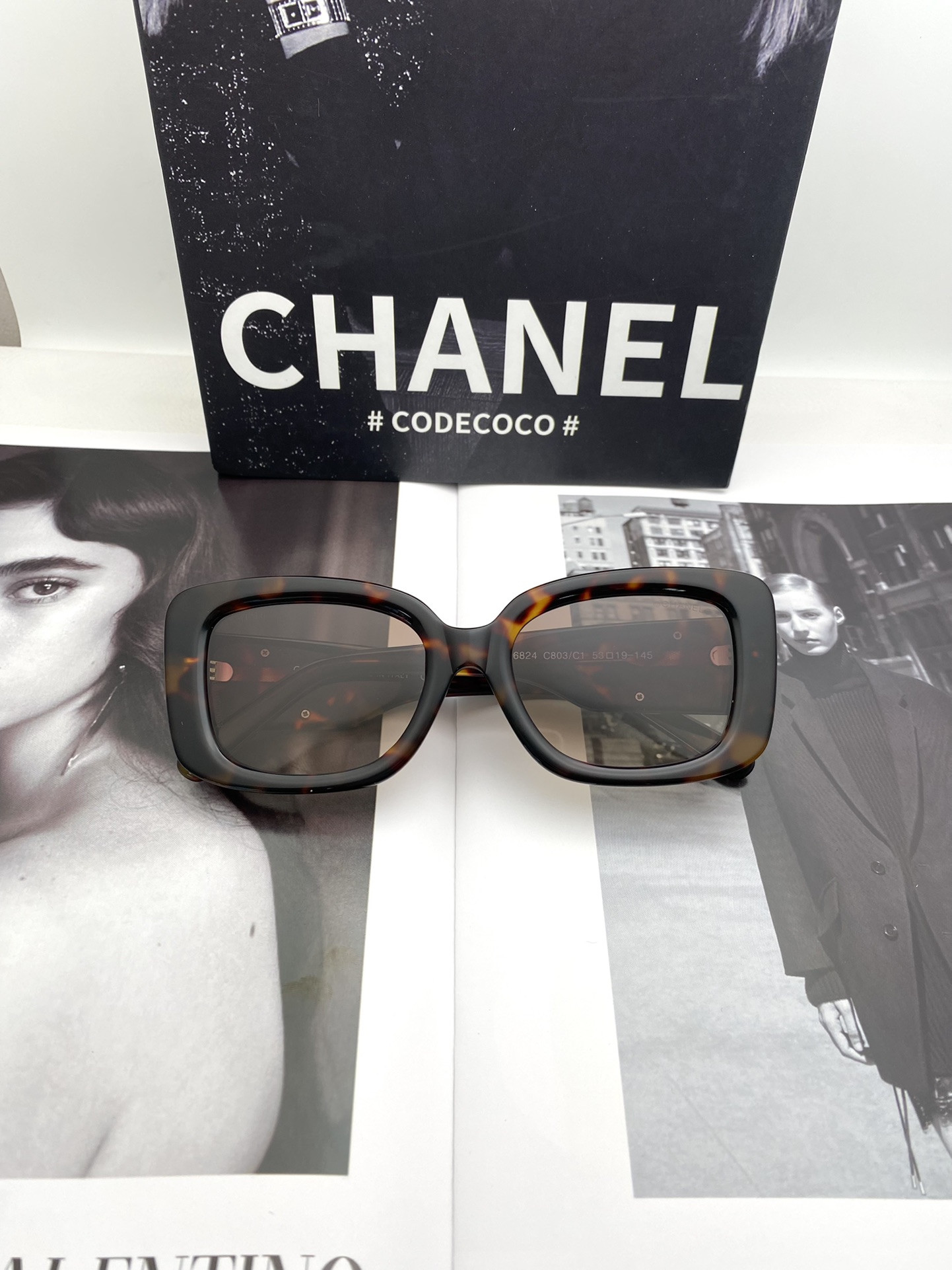 Chanel Glasses CH6824 53-19-145