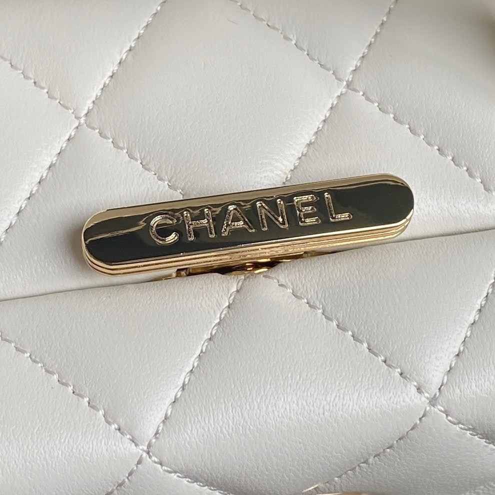 Chanel Small Box Bag 12.5x18x6.5cm