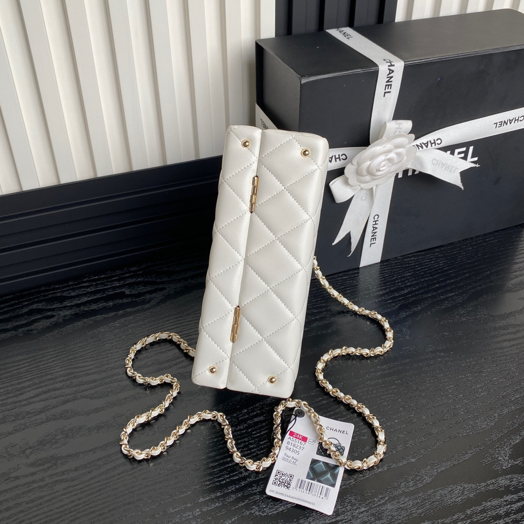 Chanel Small Box Bag 12.5x18x6.5cm