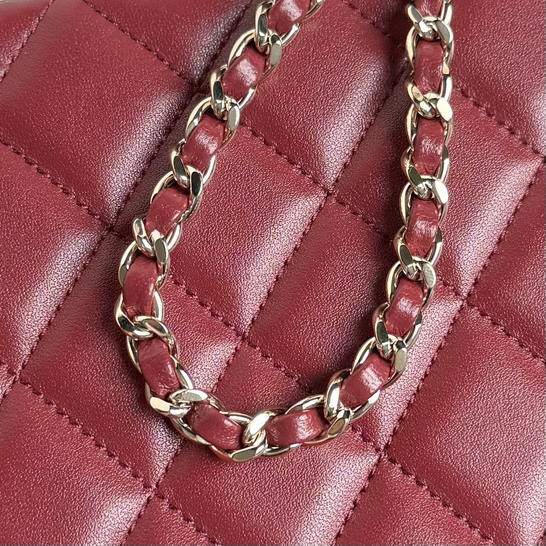 Chanel Small Box Bag 12.5x18x6.5cm