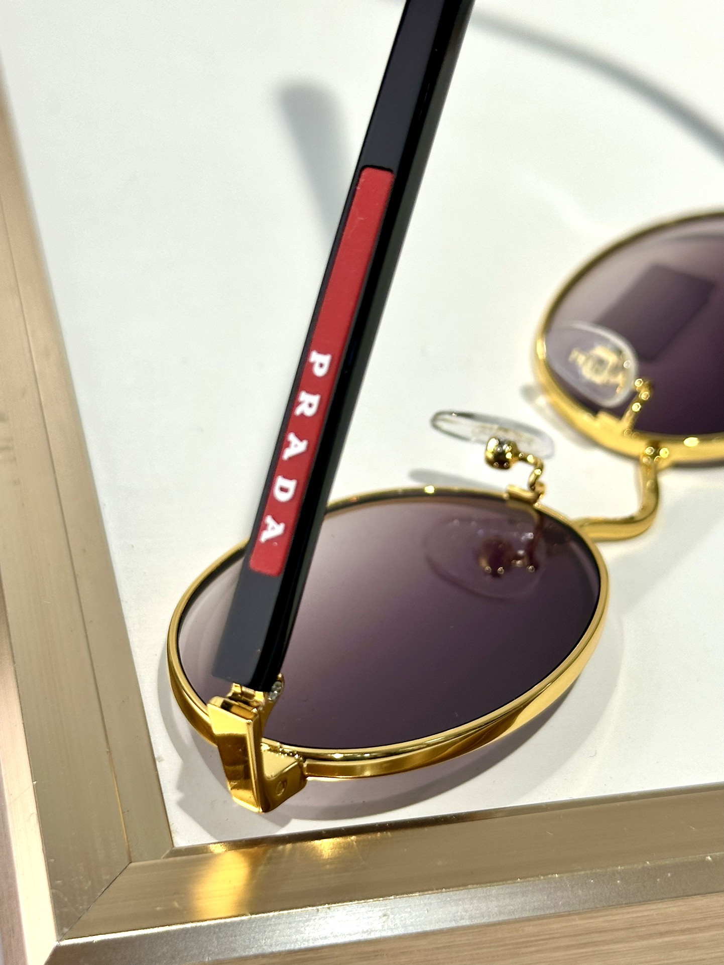 Prada Glasses SPR72S 54-21-140