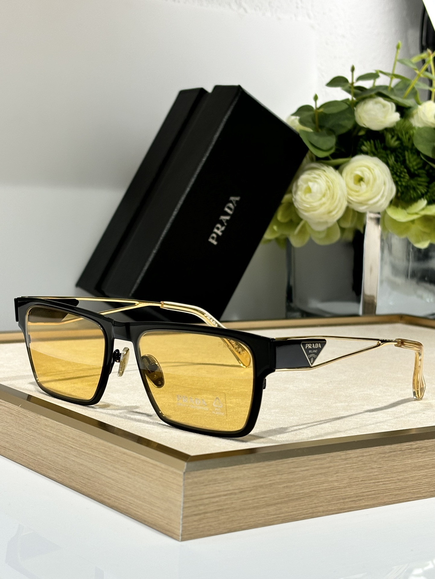 Prada Glasses VPR71ZS 56-18-140