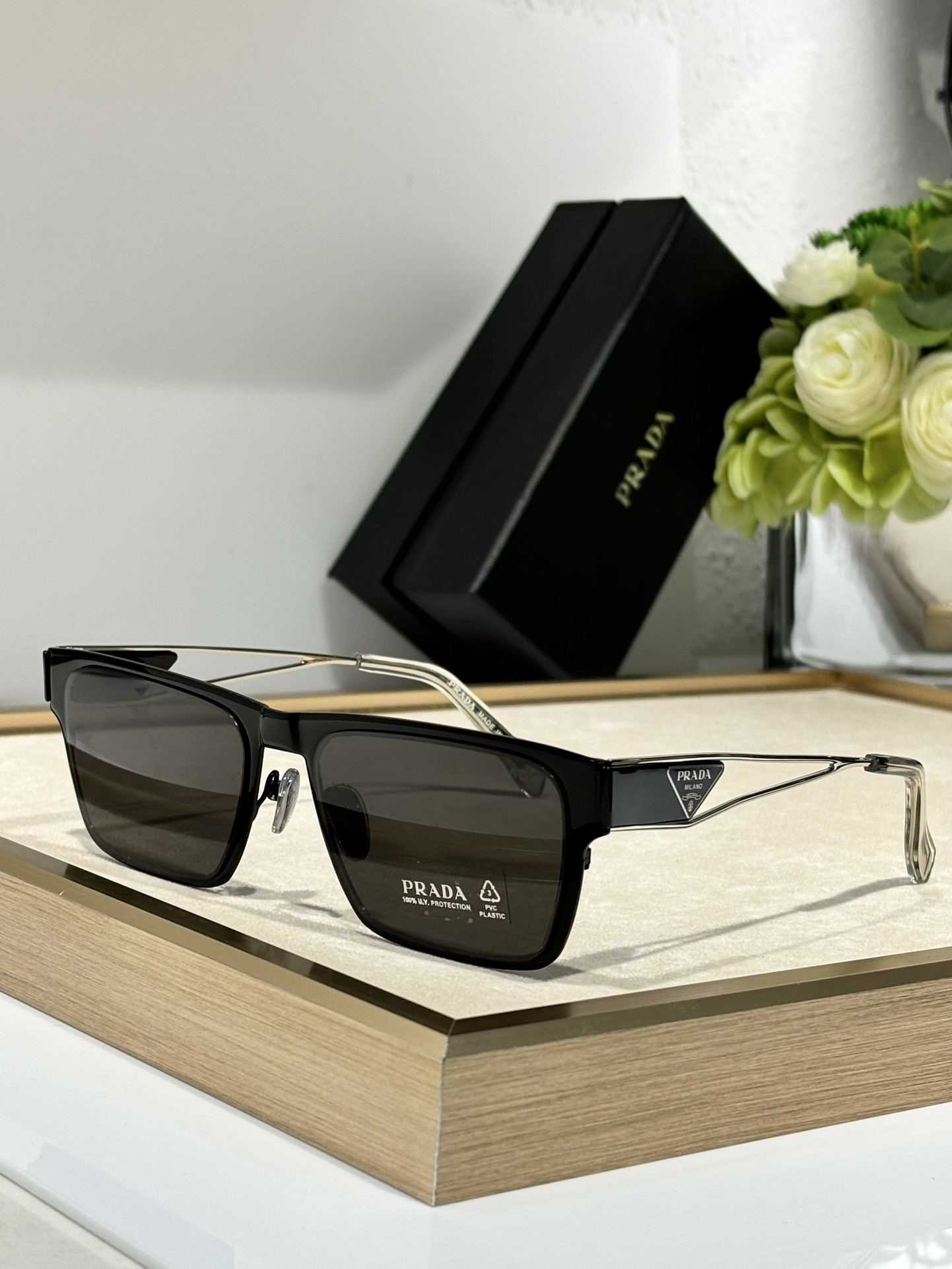 Prada Glasses VPR71ZS 56-18-140