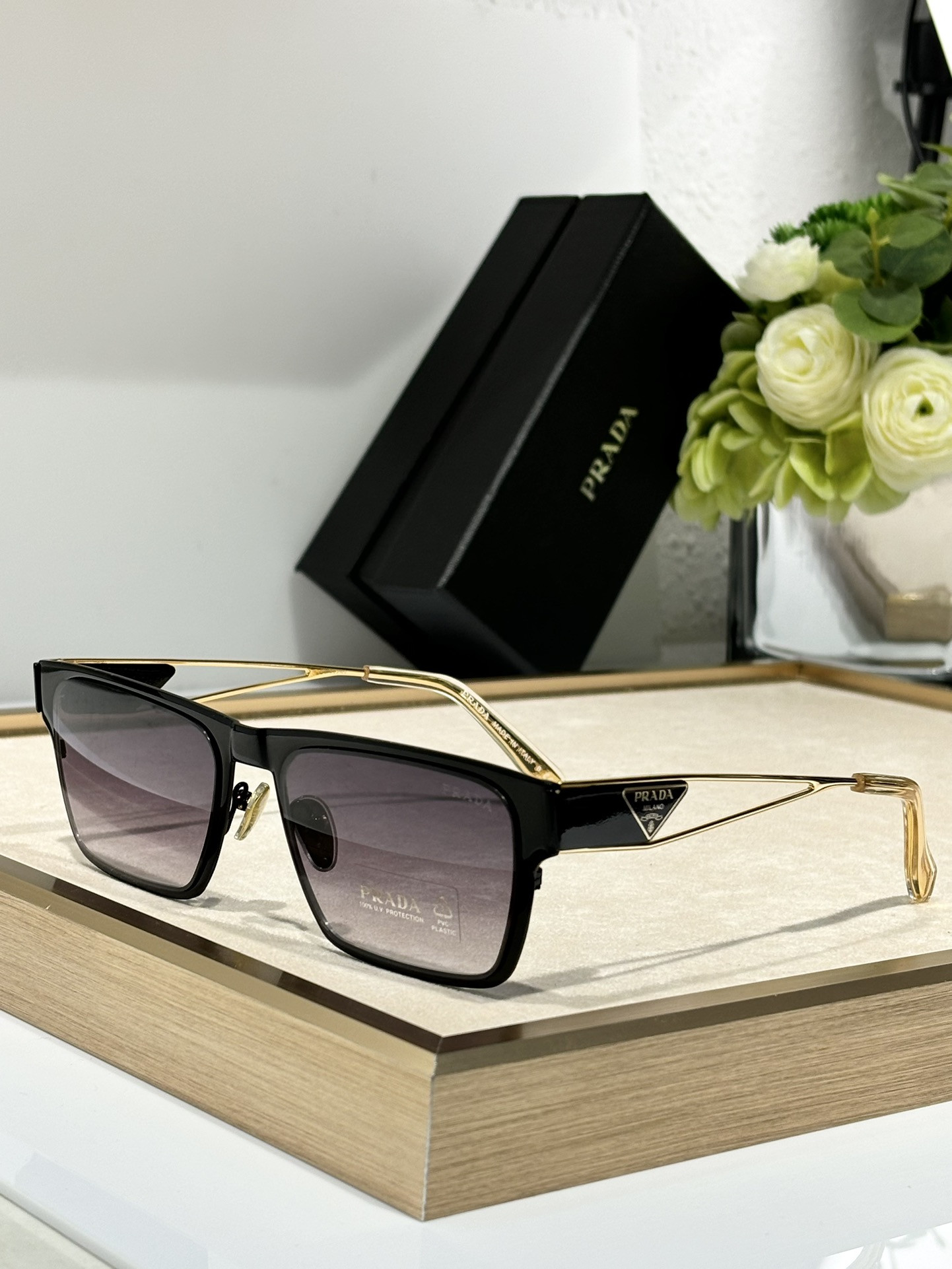 Prada Glasses VPR71ZS 56-18-140