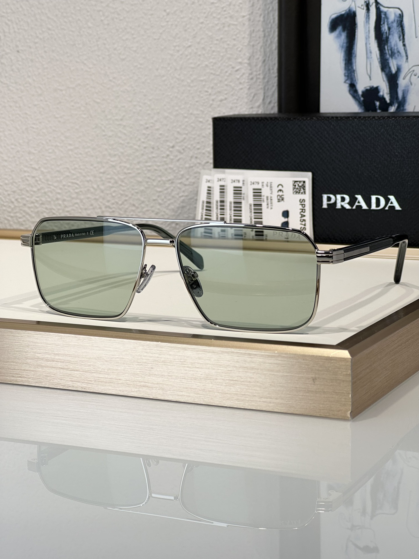 Prada Glasses SPRA57S 61-15-145