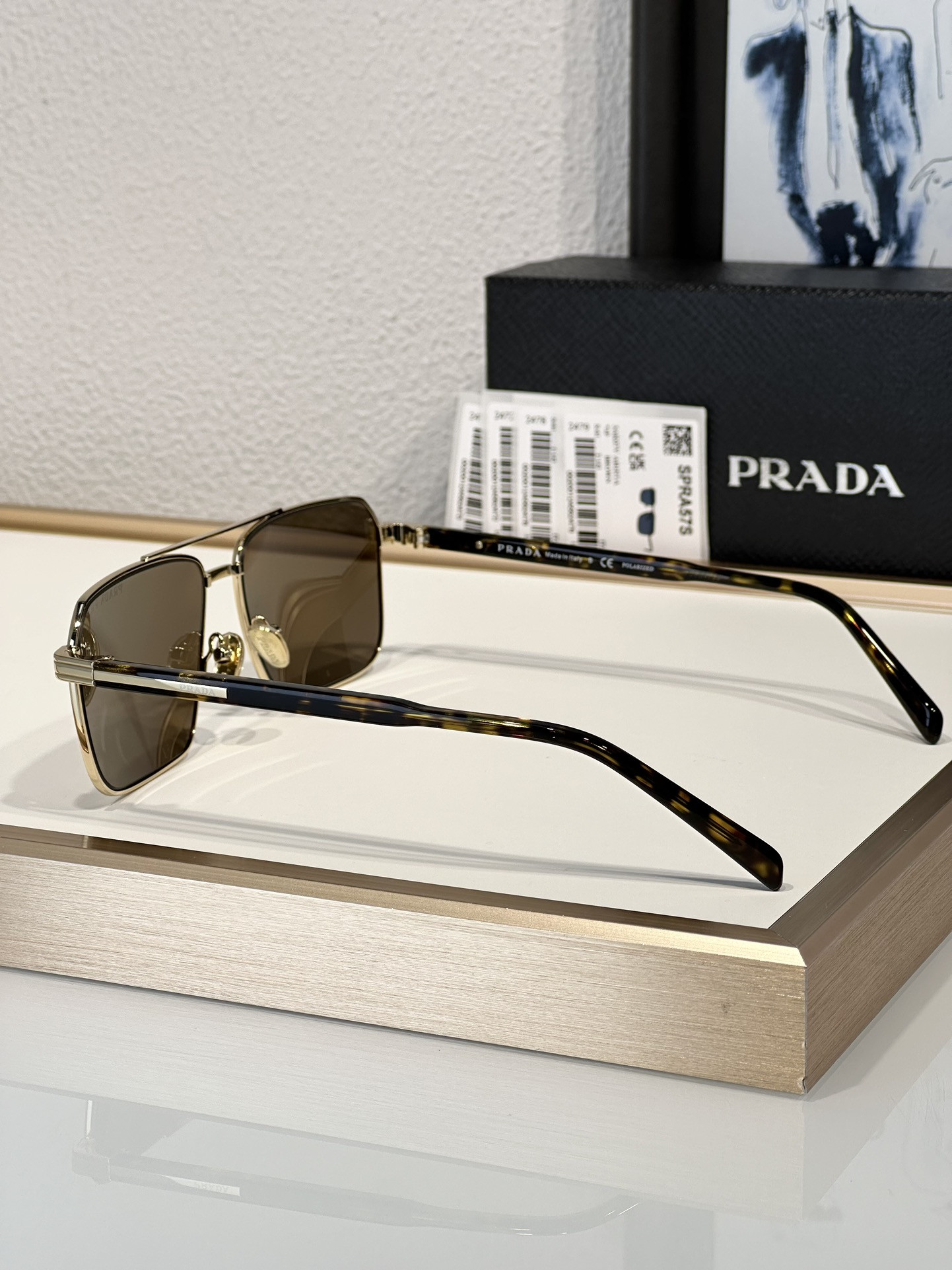 Prada Glasses SPRA57S 61-15-145
