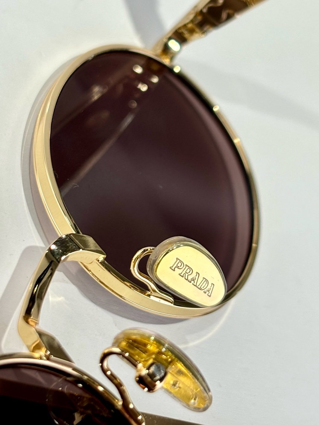 Prada Glasses SPR65Z 55-20-140