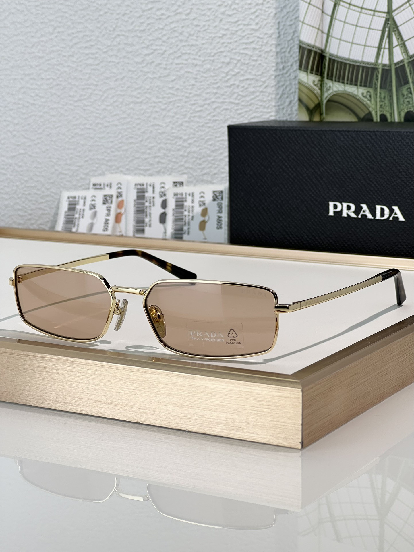 Prada Glasses SPRA60S 59-16-140