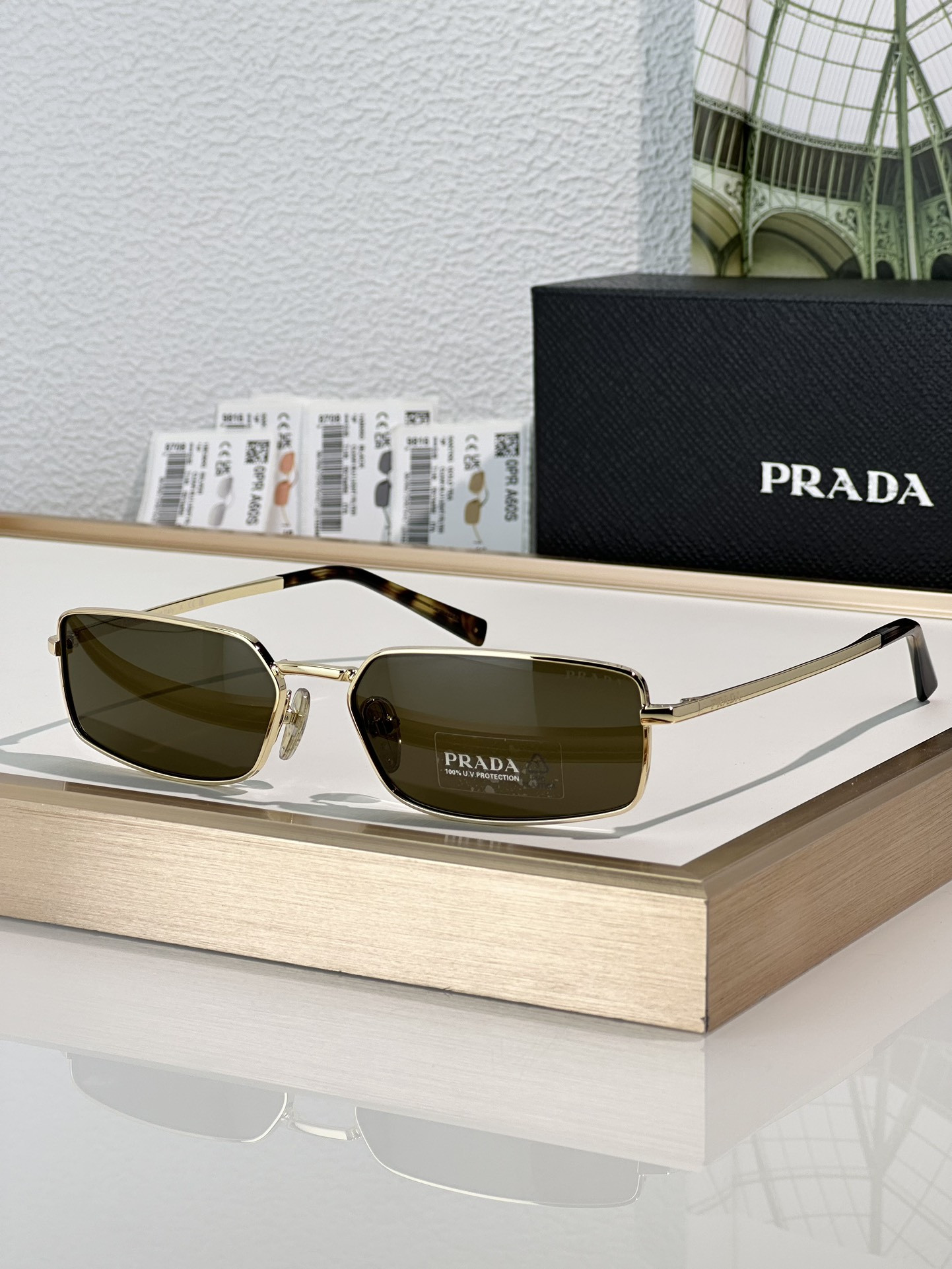 Prada Glasses SPRA60S 59-16-140