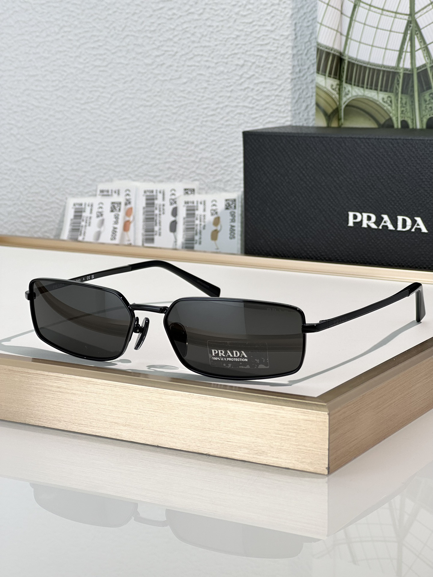 Prada Glasses SPRA60S 59-16-140