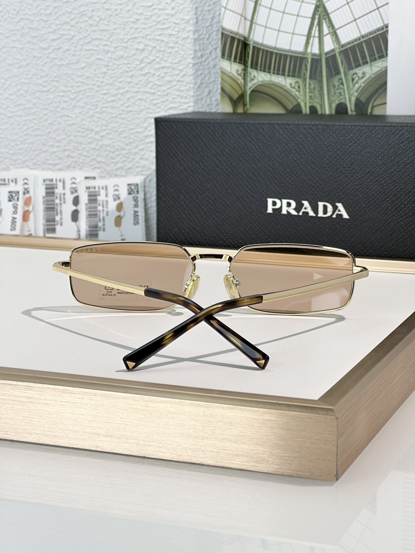 Prada Glasses SPRA60S 59-16-140