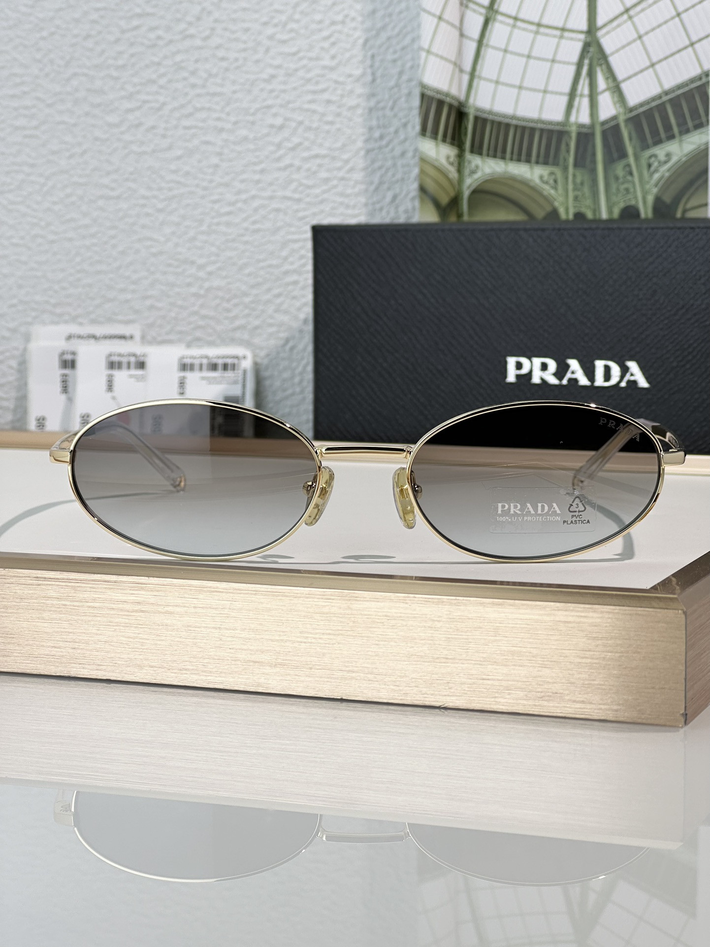 Prada Glasses SPRA59S 59-19-125