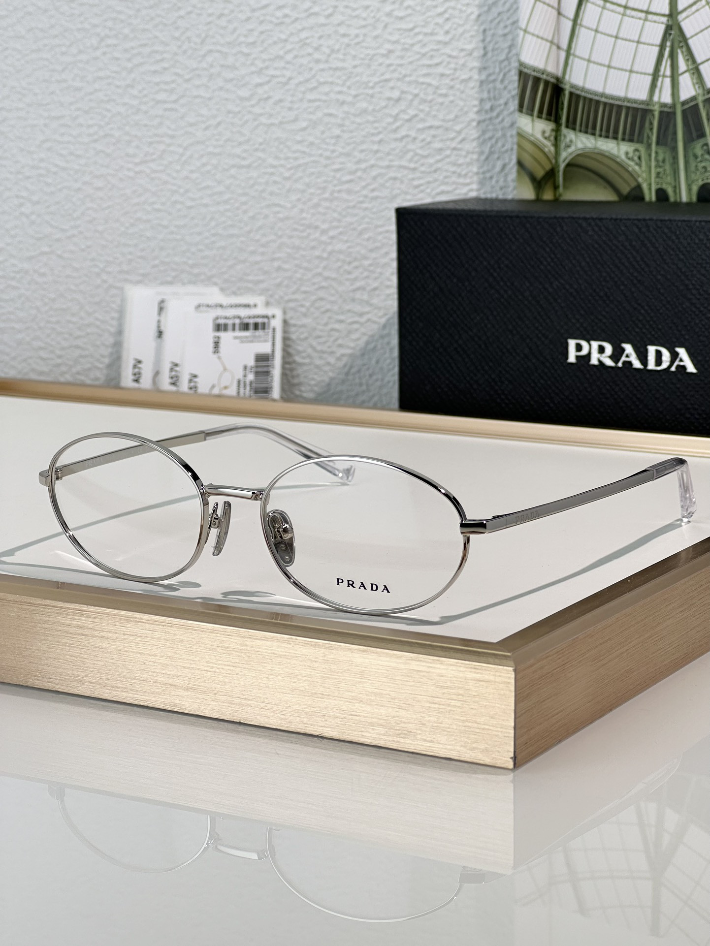 Prada Glasses SPRA59S 59-19-125