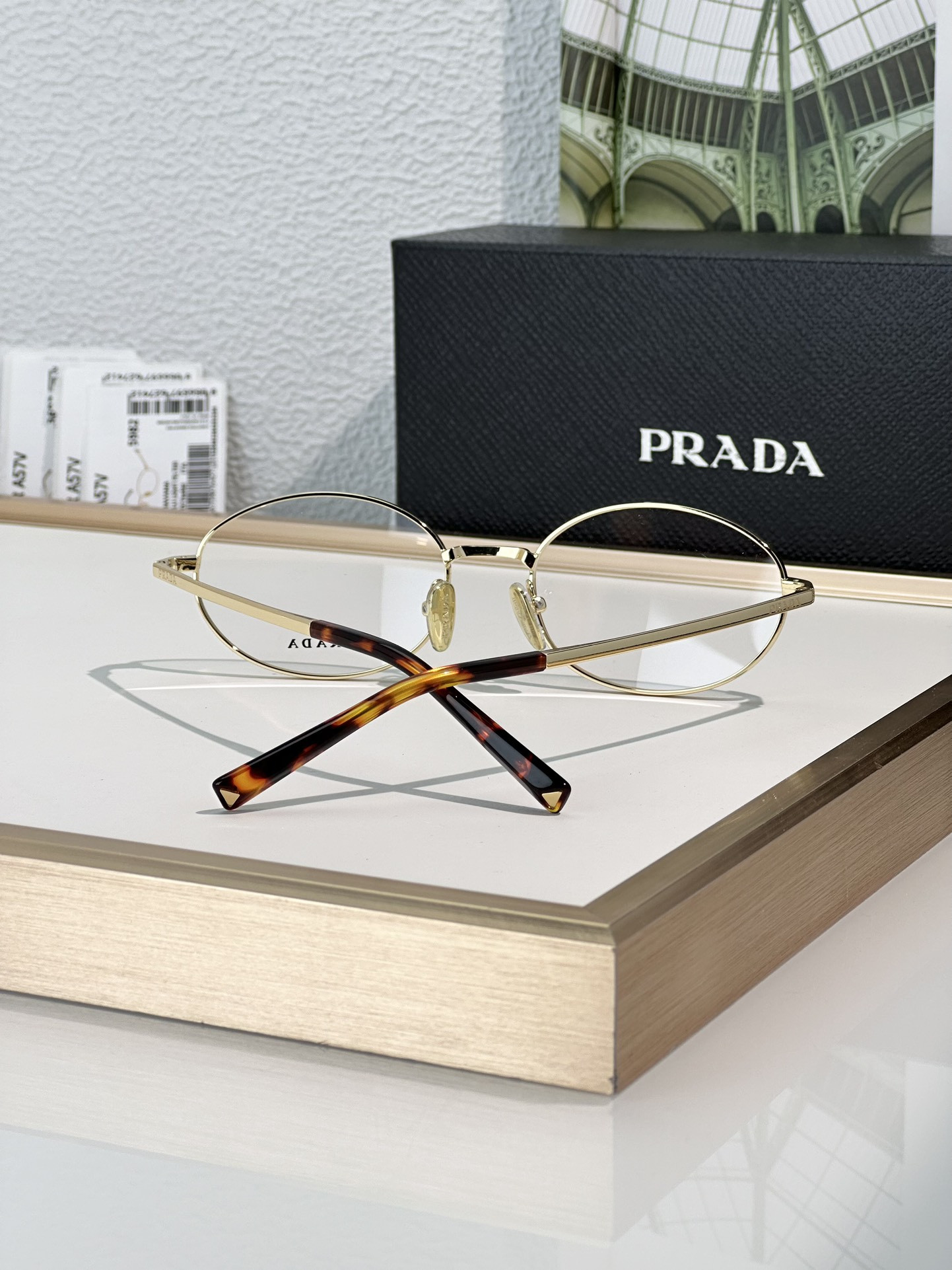 Prada Glasses SPRA59S 59-19-125