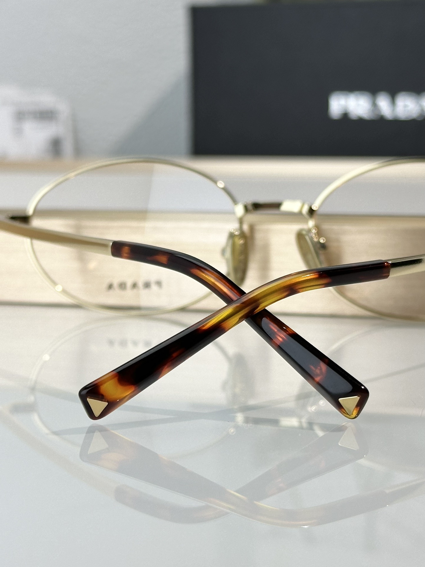 Prada Glasses SPRA59S 59-19-125
