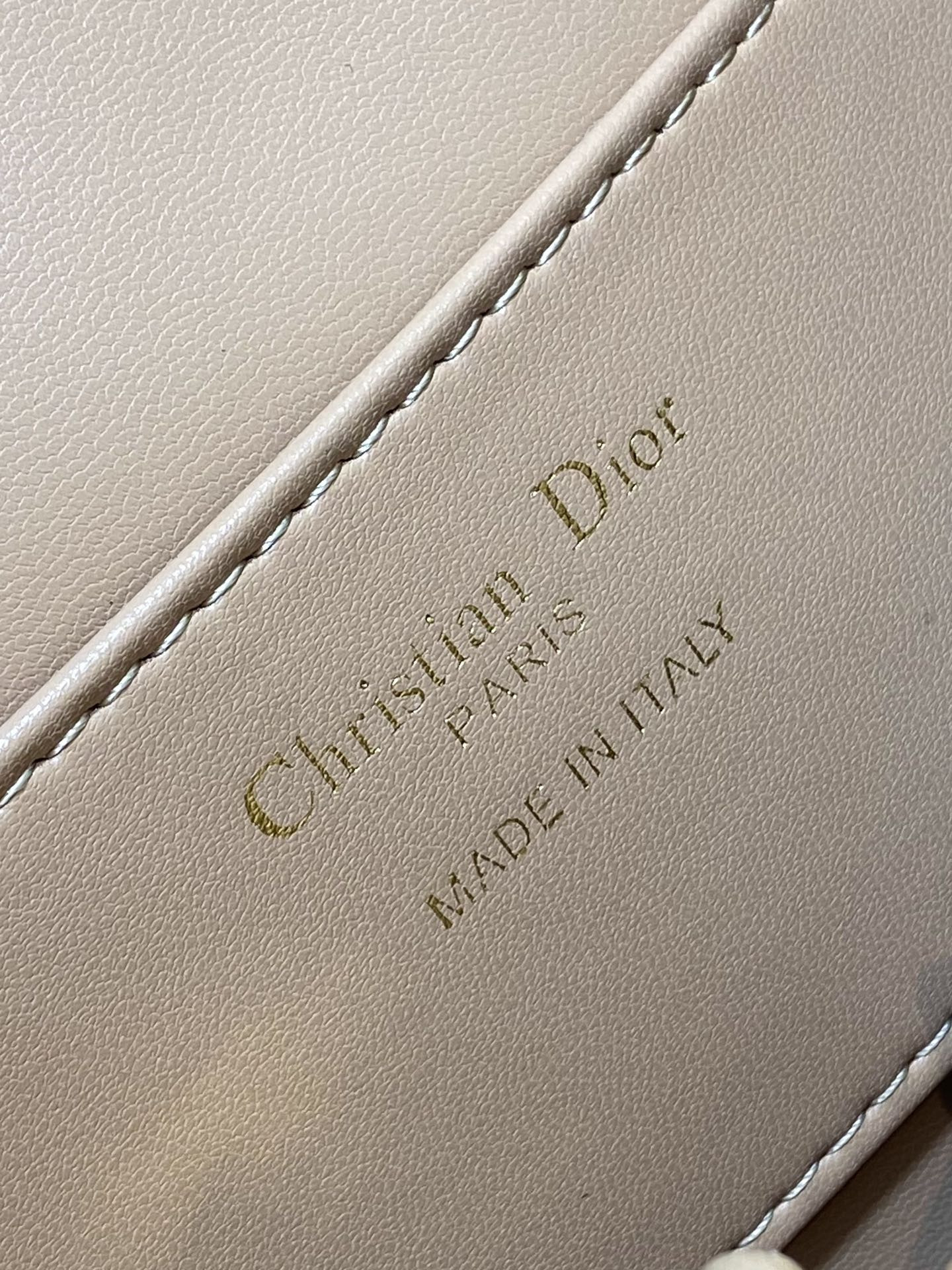 DIOR CARO Backpack 20x8x18cm