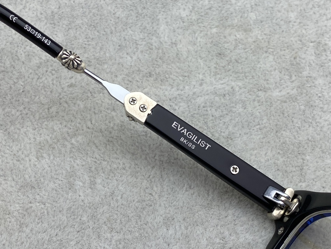 Ch*0me He**ts glasses bkss 53-19-143