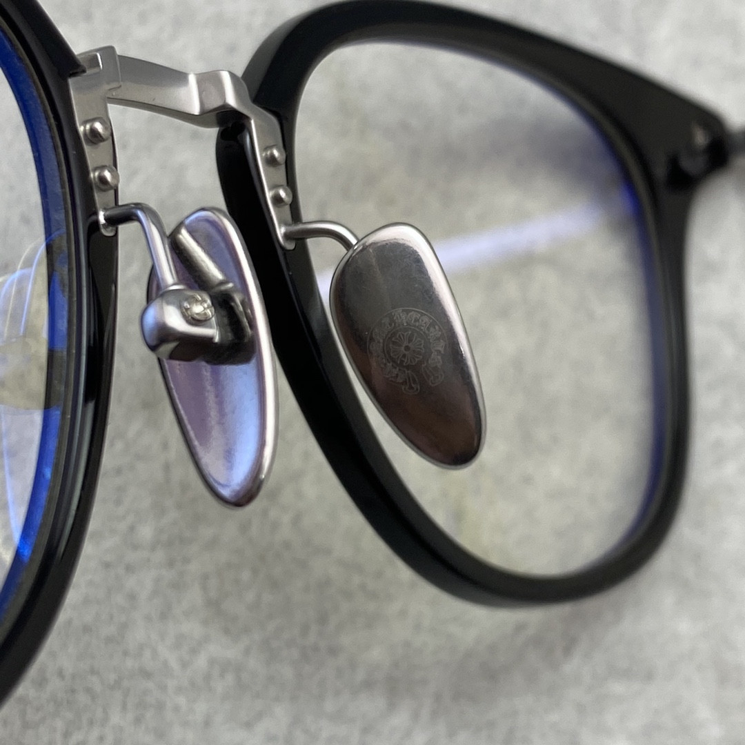 Ch*0me He**ts glasses bkgp 49-22-145