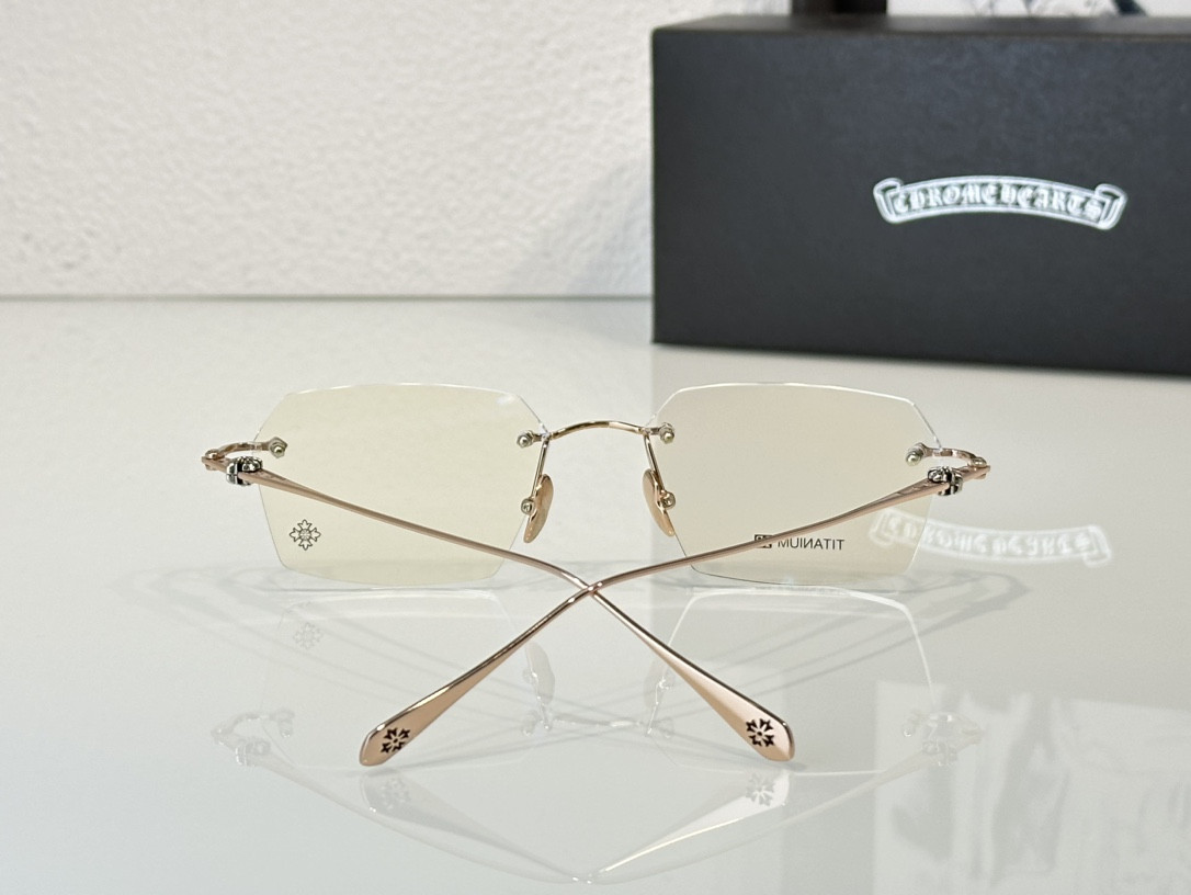 Ch*0me He**ts glasses ch5806 56-17-148