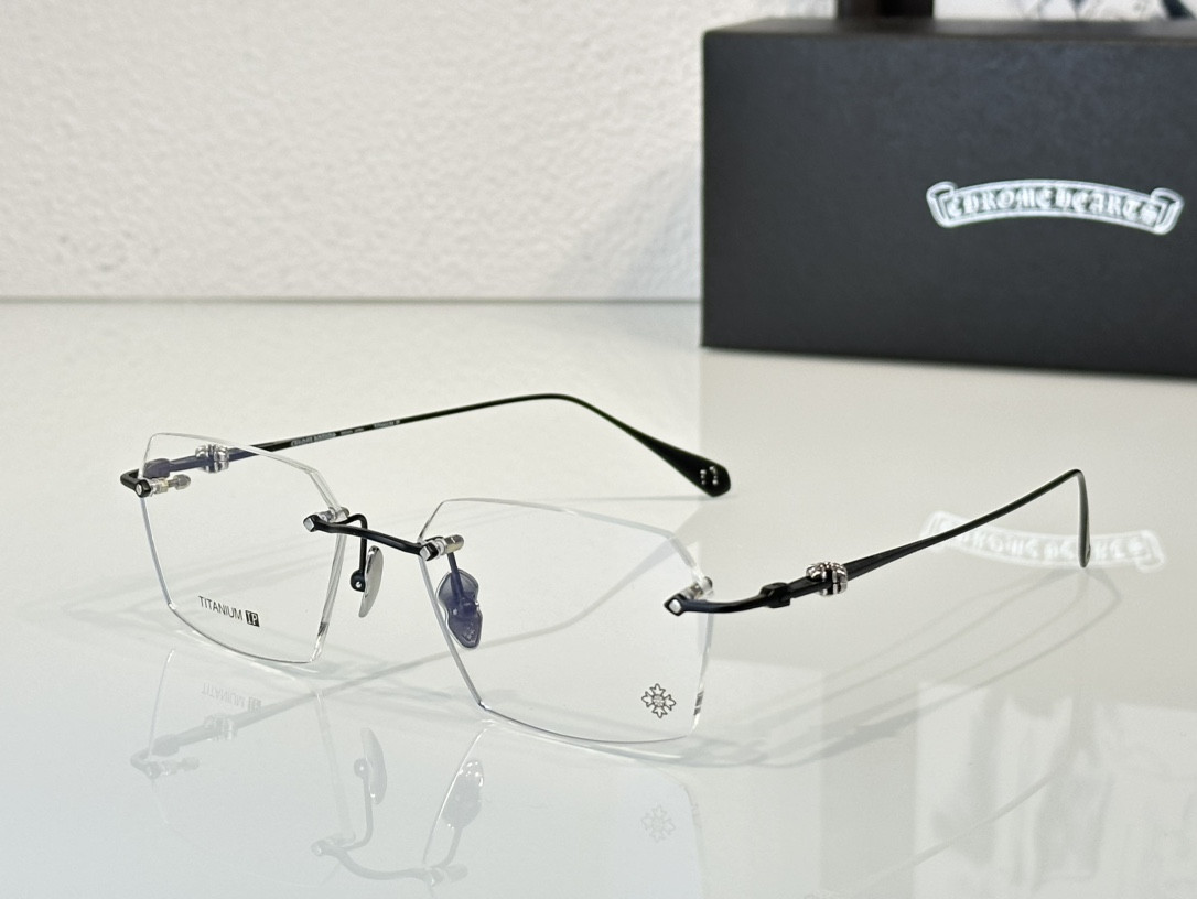 Ch*0me He**ts glasses ch5806 56-17-148