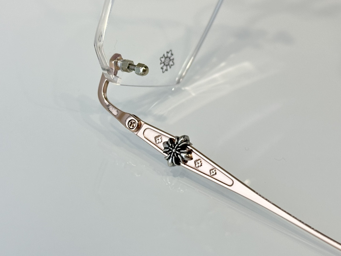 Ch*0me He**ts glasses ch5806 56-17-148