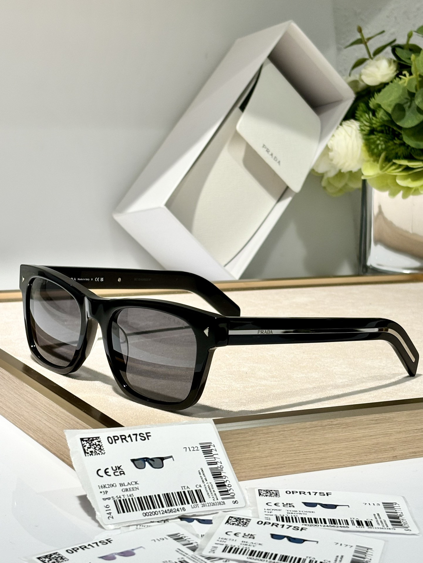 Prada Glasses SPRA17SF 54-19-145
