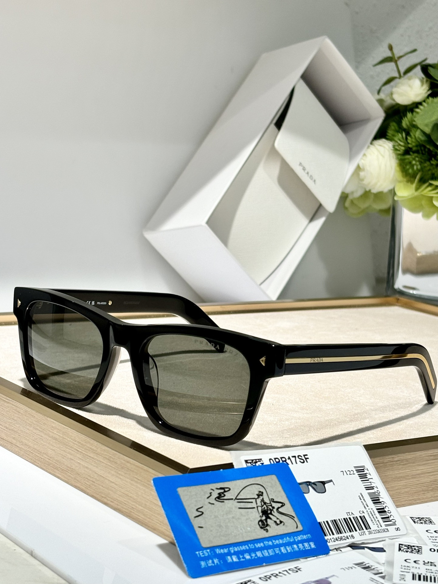 Prada Glasses SPRA17SF 54-19-145