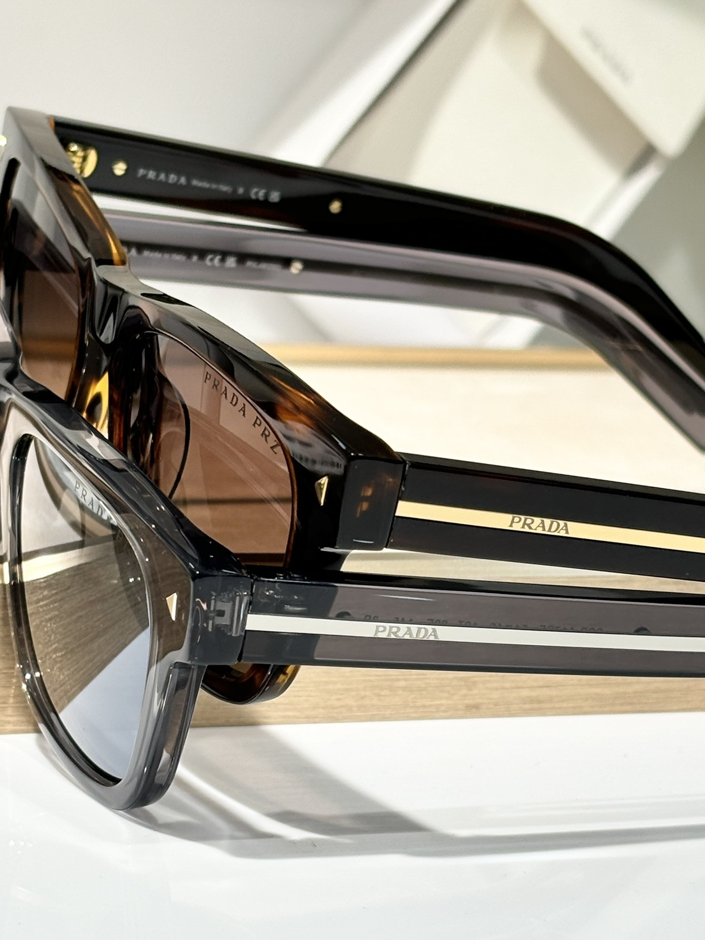 Prada Glasses SPRA17SF 54-19-145