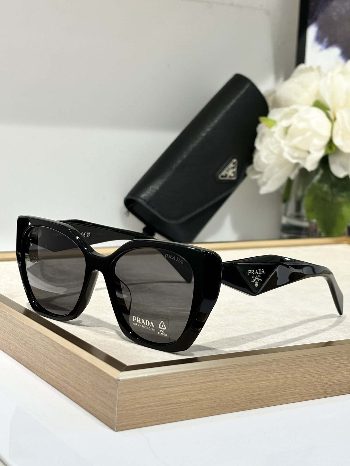 Prada Glasses SPR19Z 55-17-145