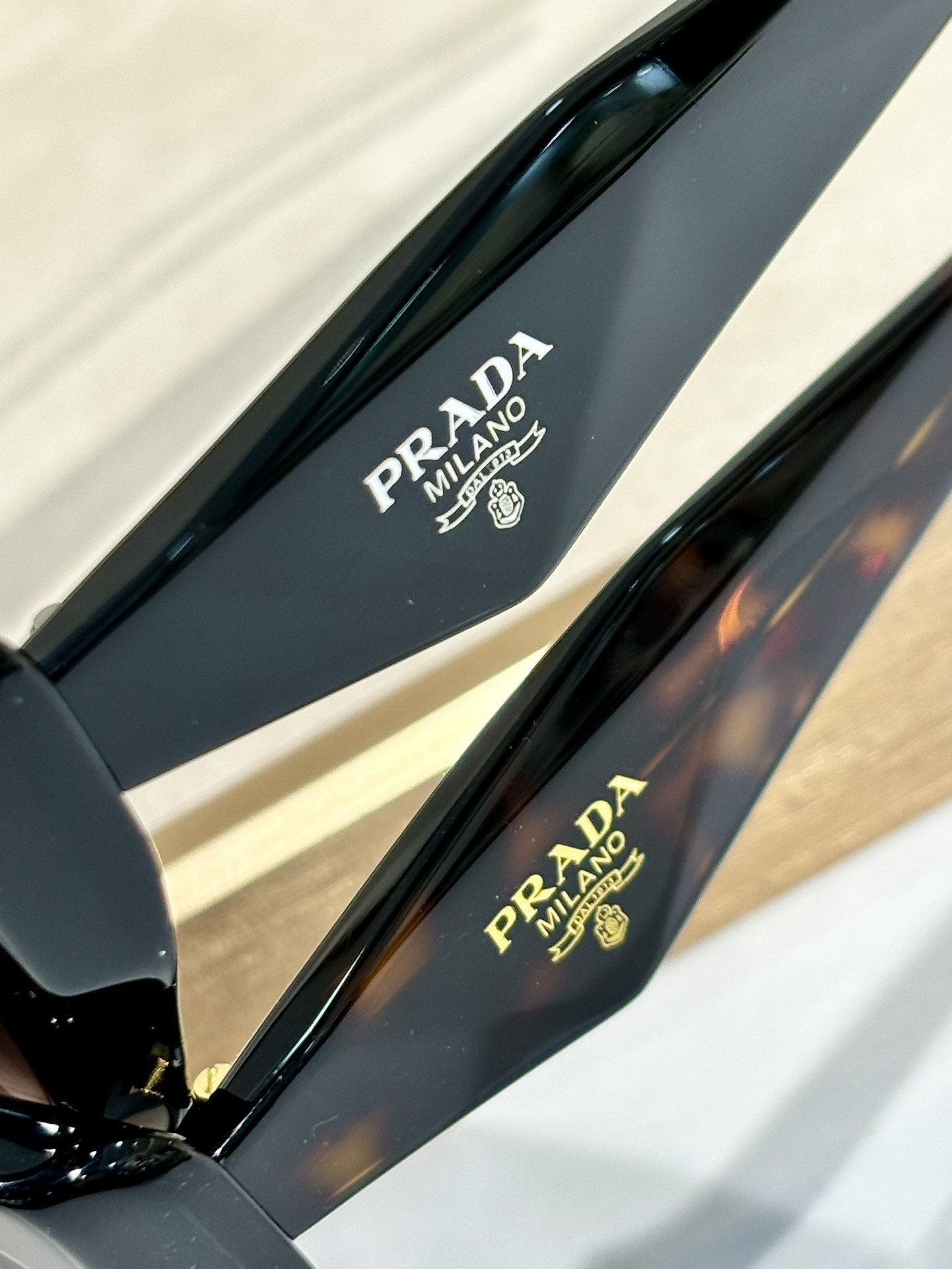 Prada Glasses SPR19Z 55-17-145