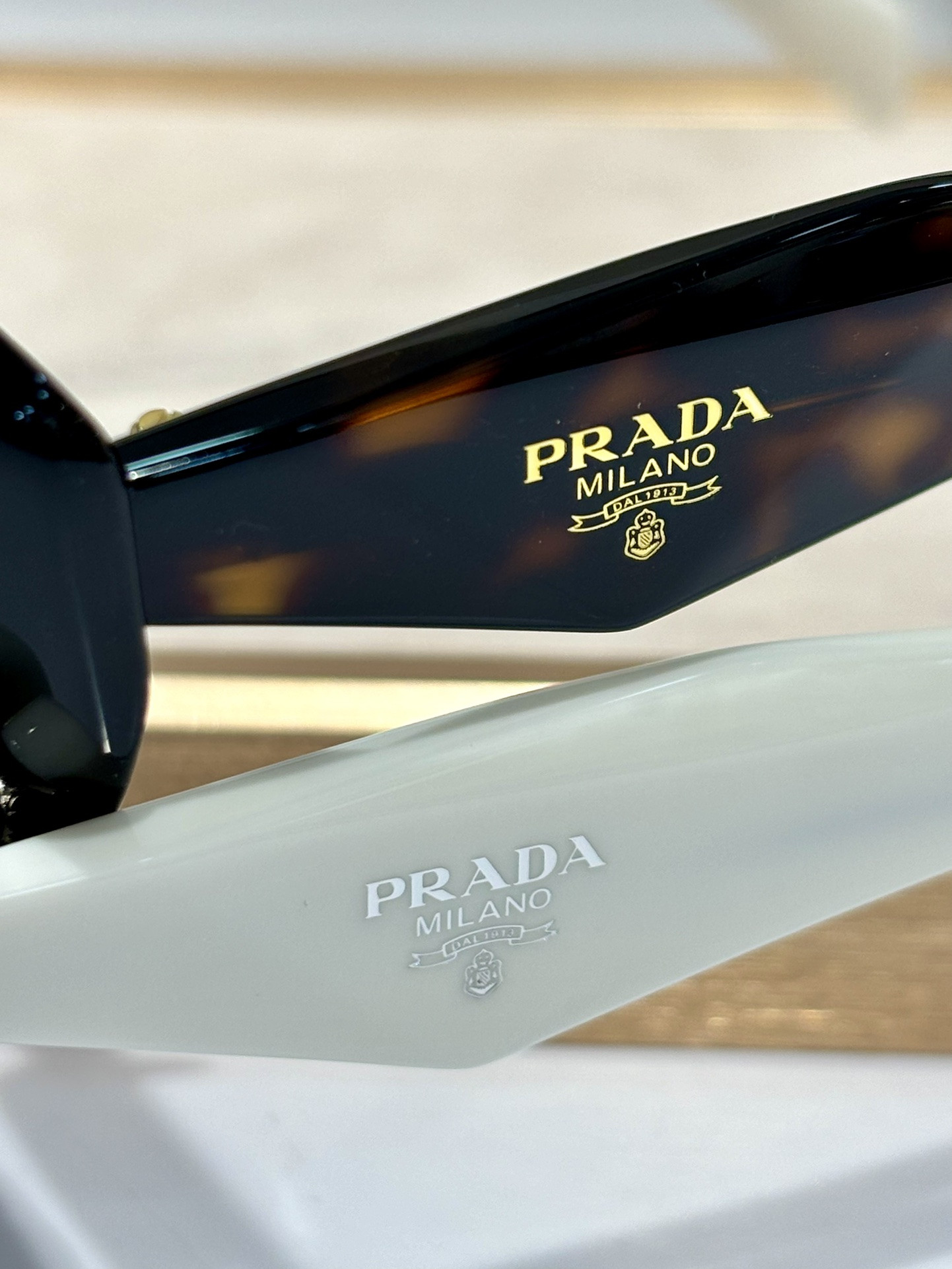 Prada Glasses SPR19Z 55-17-145