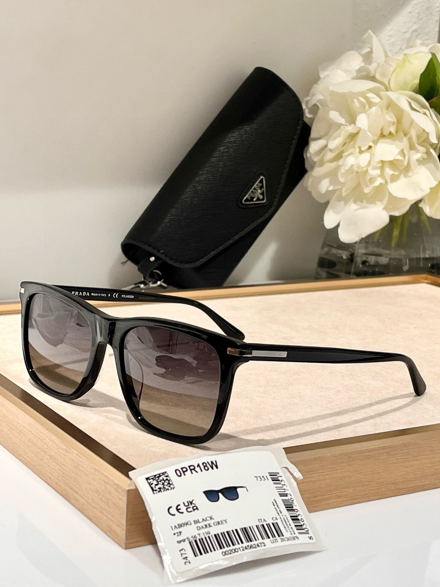Prada Glasses SPR18W 56-18-150