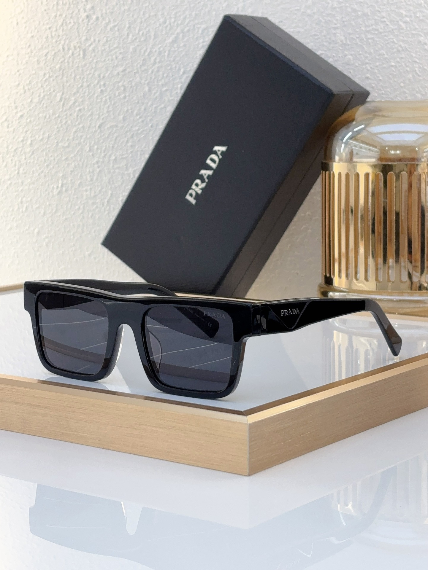 Prada Glasses SPR19W-F 52-21-145