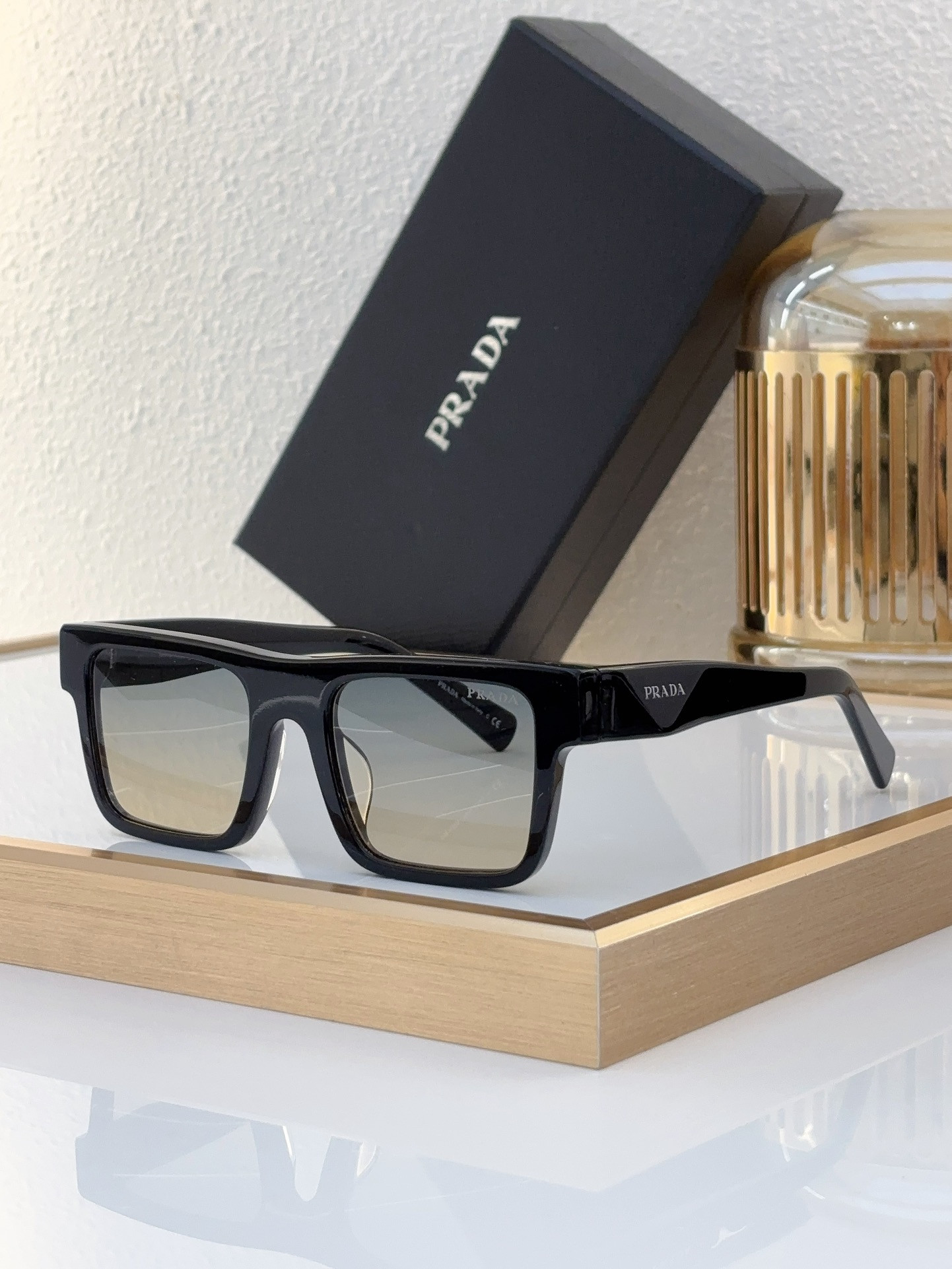 Prada Glasses SPR19W-F 52-21-145