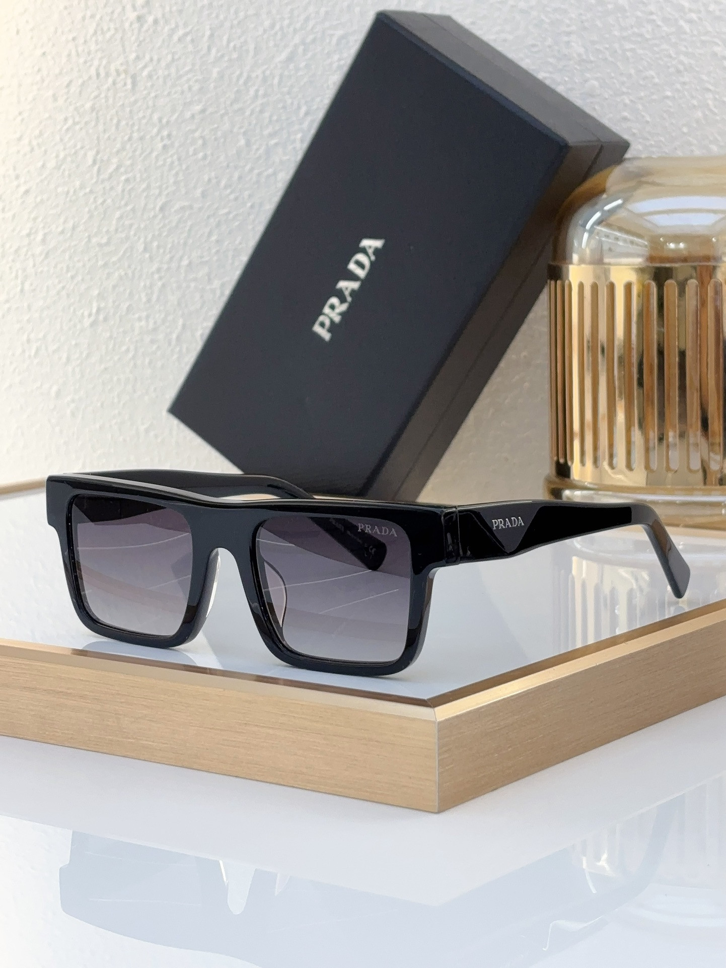 Prada Glasses SPR19W-F 52-21-145