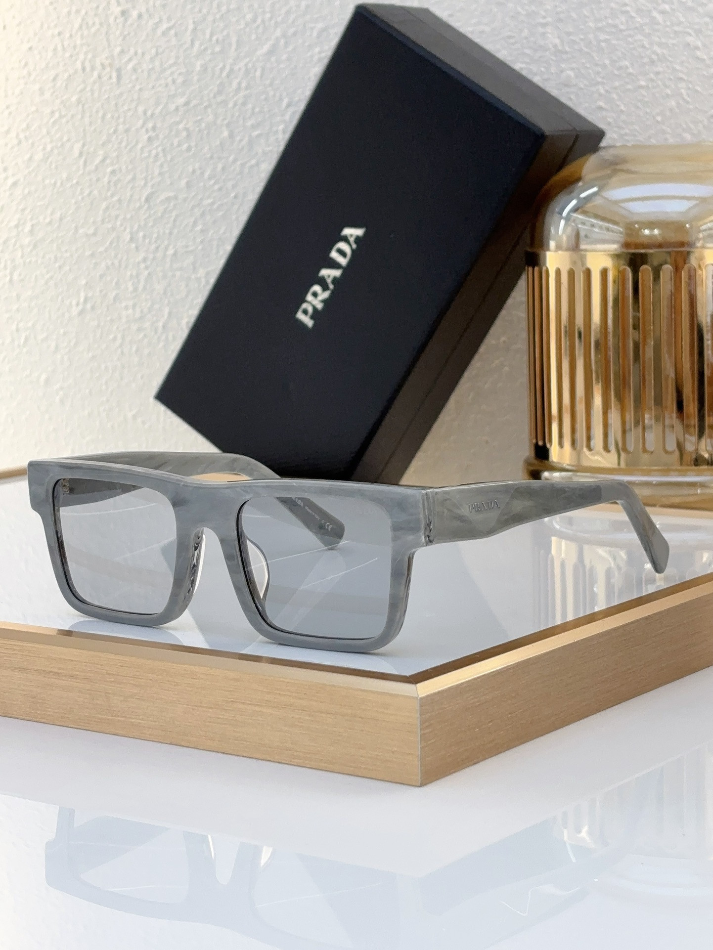 Prada Glasses SPR19W-F 52-21-145
