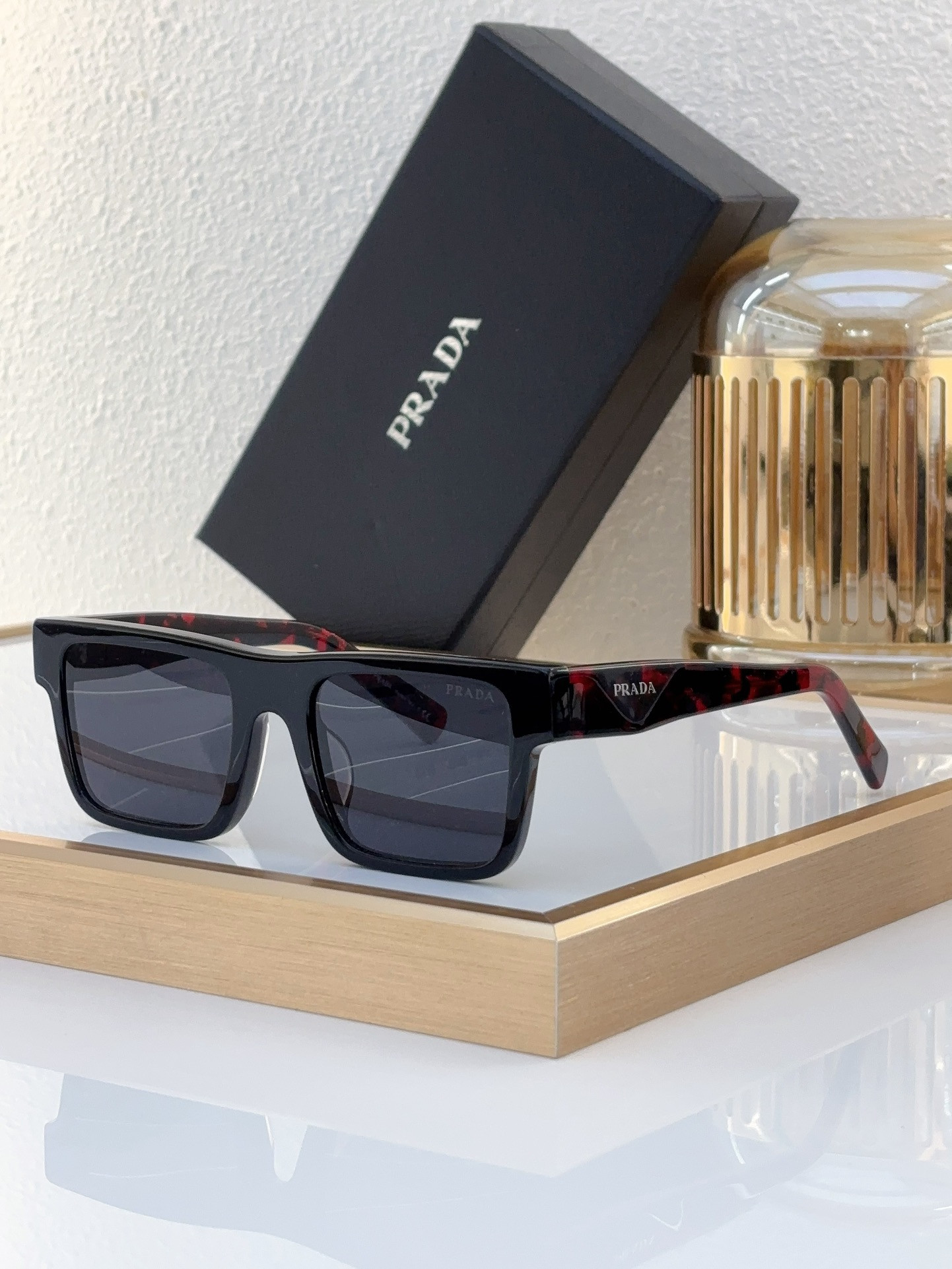 Prada Glasses SPR19W-F 52-21-145