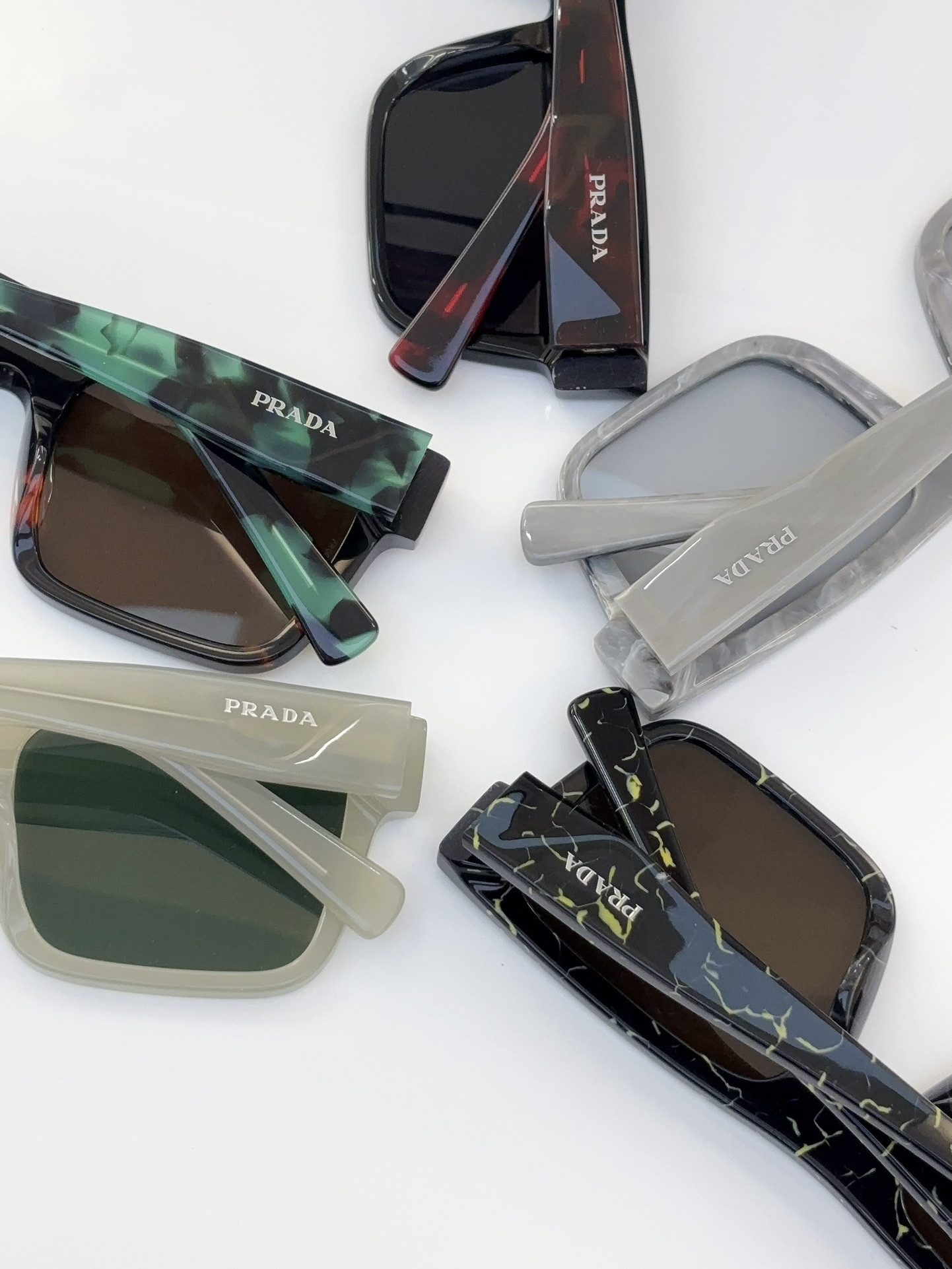 Prada Glasses SPR19W-F 52-21-145