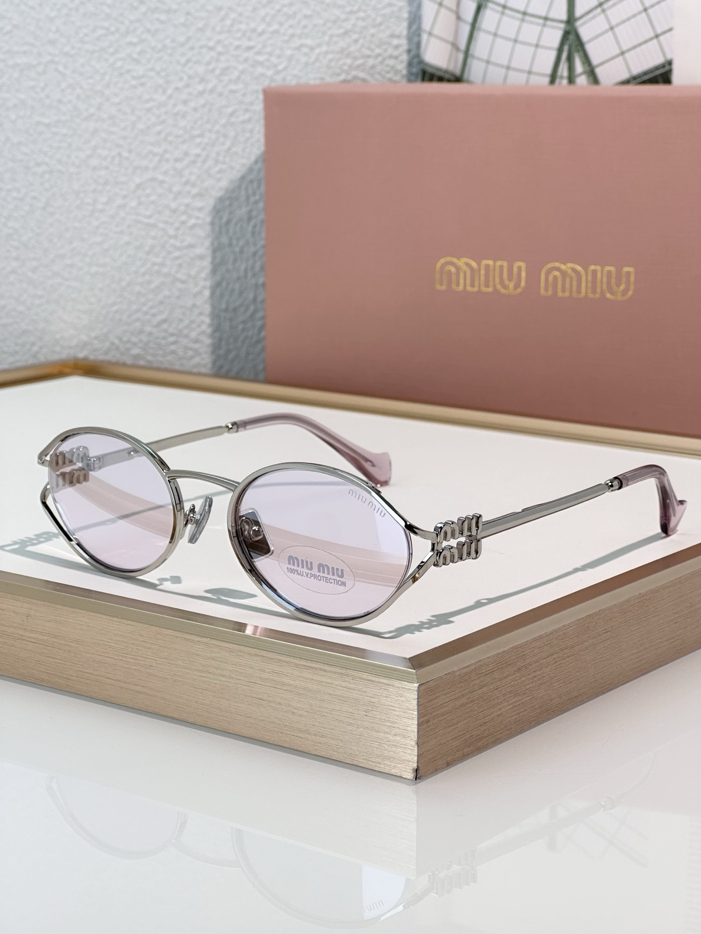 Miu Miu Glasses SMU52Y 54-21-125