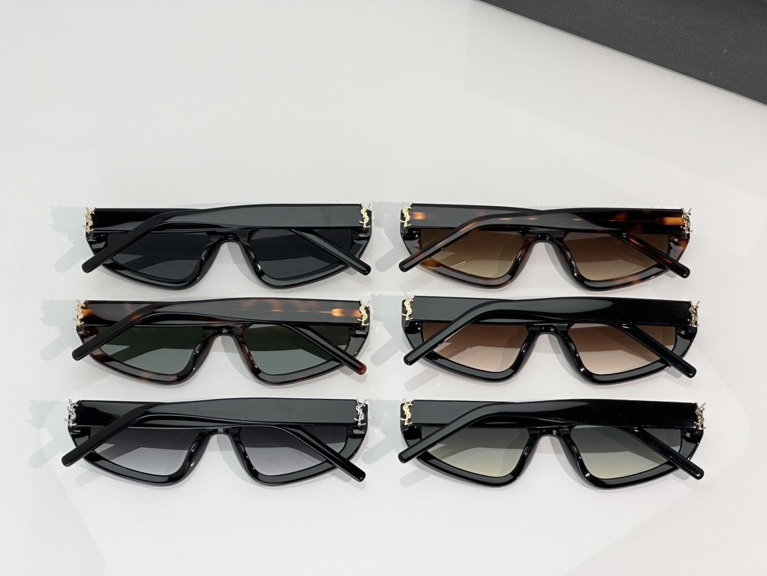 YSL Glasses SLM251 60-16-145