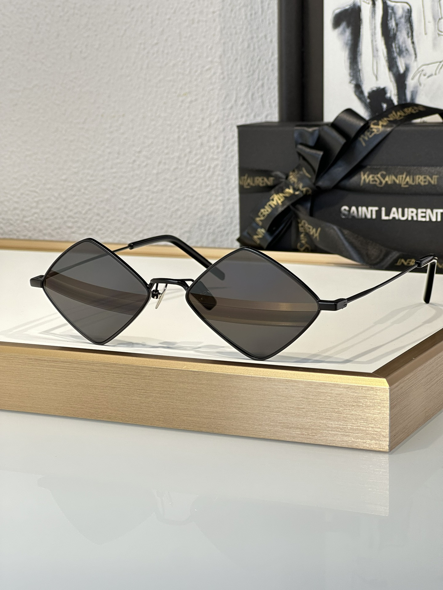 YSL Glasses SL302 55-17-145